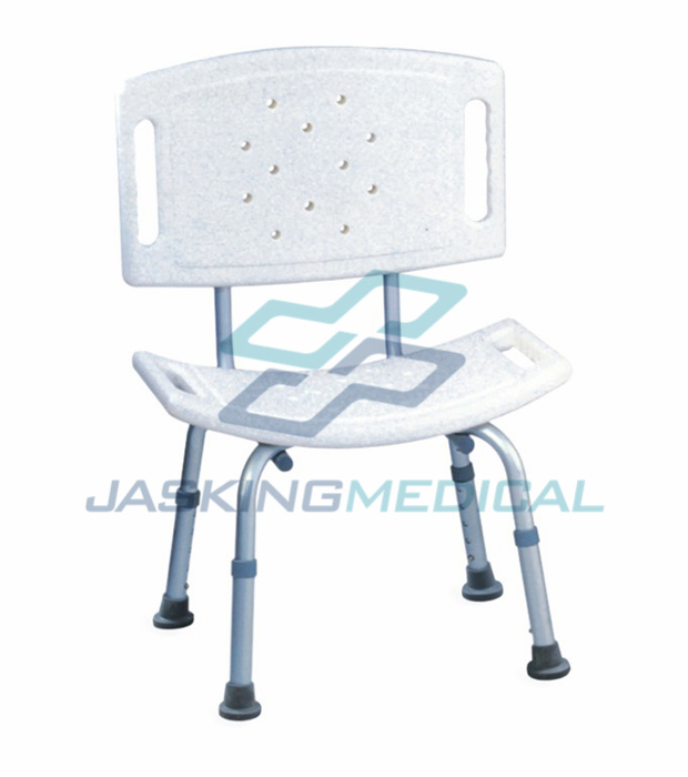 Cheap Aluminum Frame Plastic Shower Bench Shower Seat
