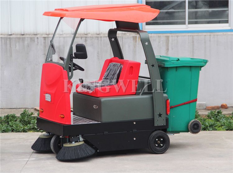 Auto Floor Cleaning Machine Floor Sweeper (KW-1300H)