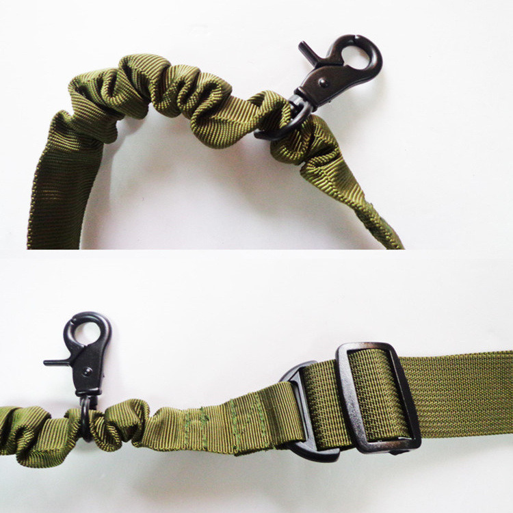 Multifunctional Outdoor Lanyard Rope Climbing Lifting Safety Rope Dog Strap