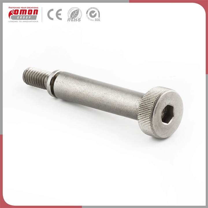 Common Round Head Screw Flange Brass Bolt Building Hardware