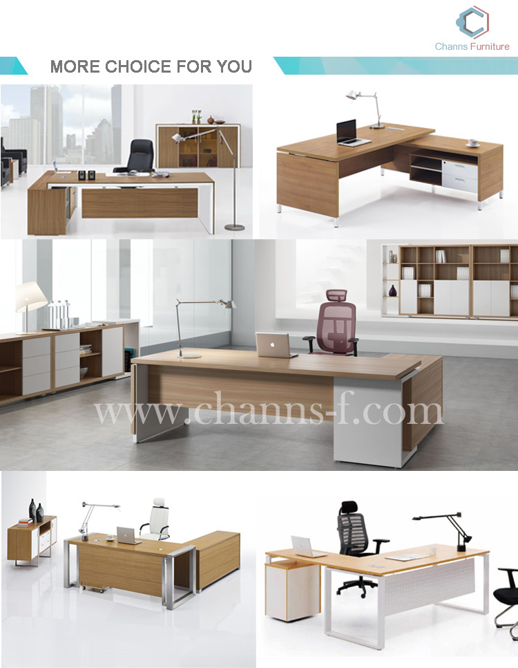 Foshan Furniture Boss Table Wooden Computer Table (CAS-MD1818)