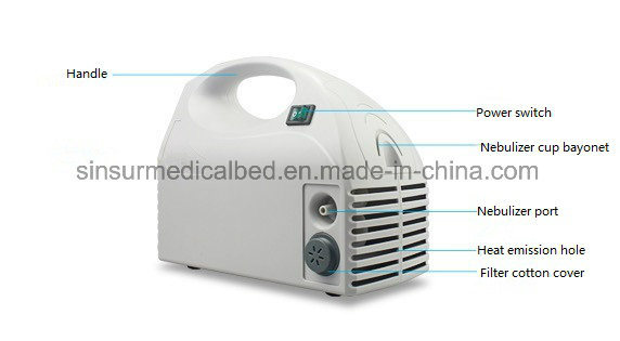 Medical Use Portable Health Care Air Compressor Nebulizer for Hospital