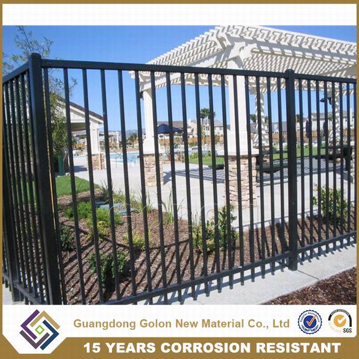 Hot Dipped Galvanized Vertical Fencing Allure Aluminum Pool Fence