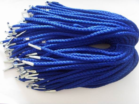 PP Packing Bag Handle Rope with Plastic Buckle