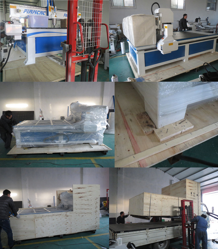 Wood MDF CNC Engraving Working Cutting Carving Machine