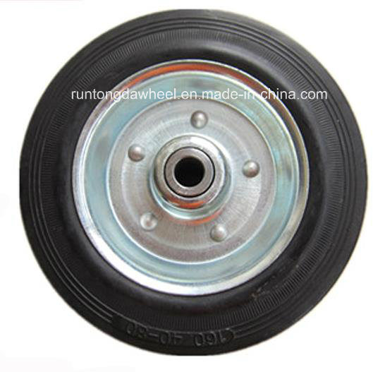 6inch High Quality Wheelbarrow Solid Rubber Wheel