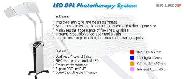 Beauty Salon LED Light Therapy Equipment for Deep Phototherapy Rejuvenation
