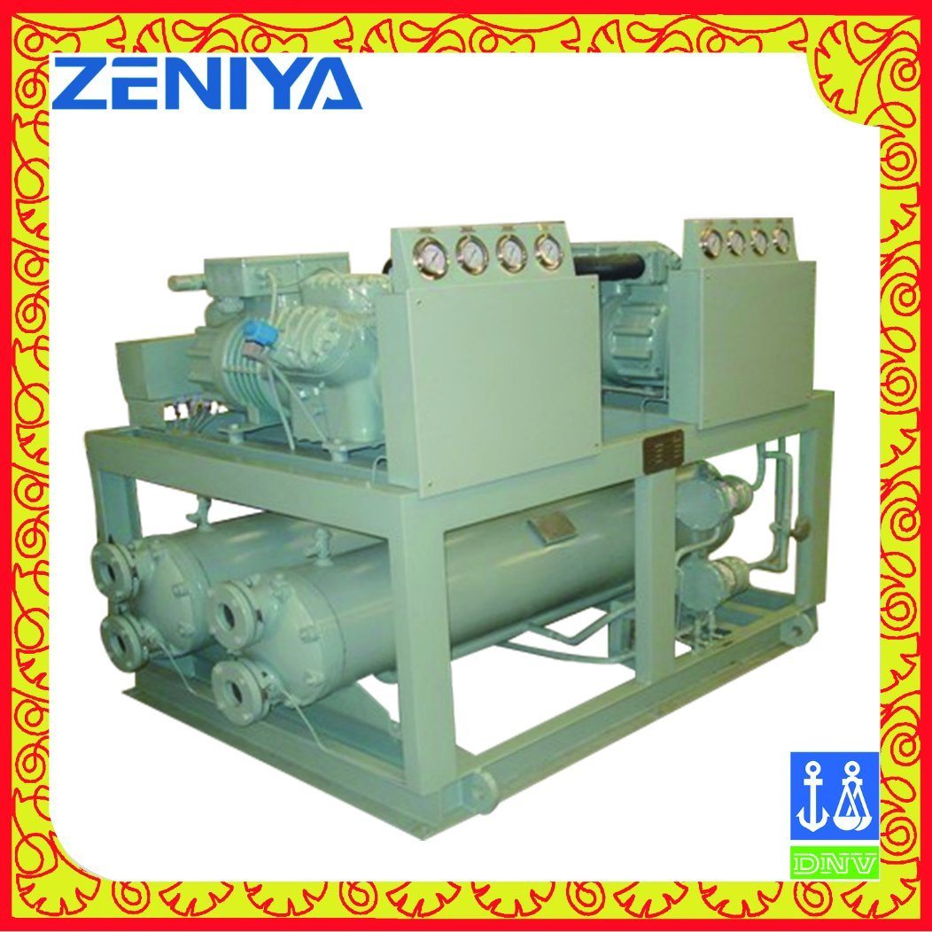 Multiple Choice Piston Type Compressor Condensing Unit for Cooling System