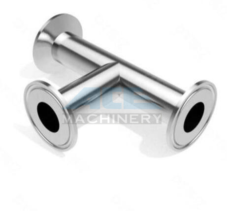 Stainless Steel Sanitary Clamp Tee