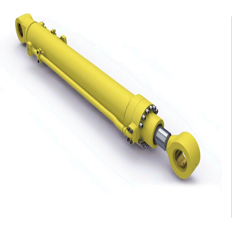 Heavy Duty Telescopic Hydraulic RAM Oil Cylinder for Industry Engineering Machine