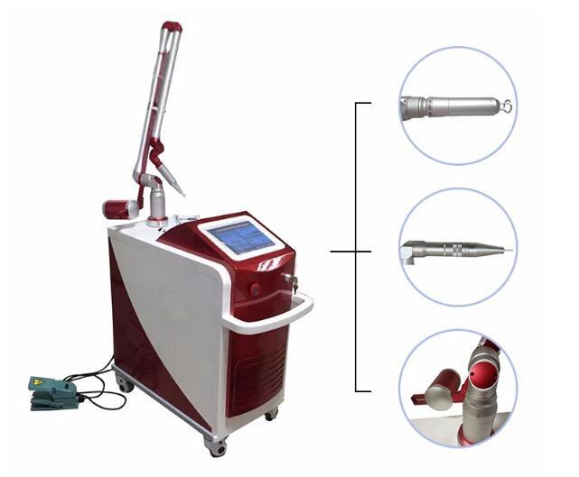 Medical Q Switch Pigment Removal ND YAG Laser Beauty Machine