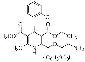 Amlodipine Besilate, Lotrel, Amlodipine Besylate Chemical Reagents CAS 111470-99-6