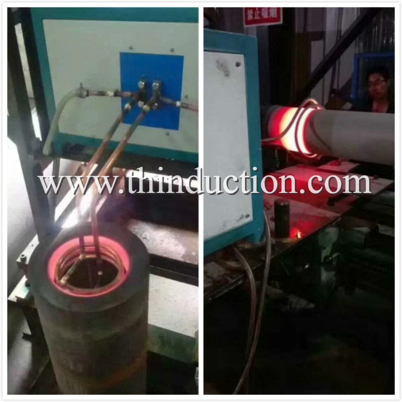 160kw Square Steel Tube Forging Induction Heating System