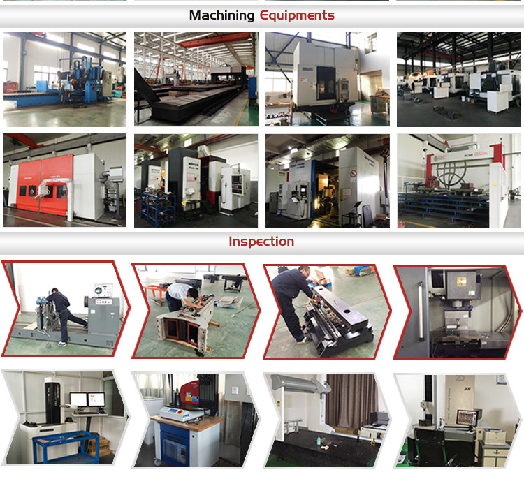High Precision Slant Bed CNC Lathe Machine with Taiwan Technology (BL-S40/50)