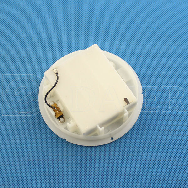 White Cover 3 Postions AA Battery Holder