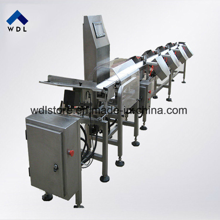 Automatic Conveyor Weight Graders Meat Processing Machinery Weighing Sorter Price
