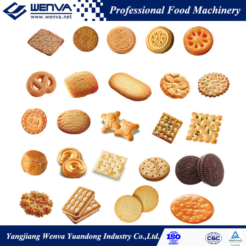 2015 Full Automatic Biscuit Production Line