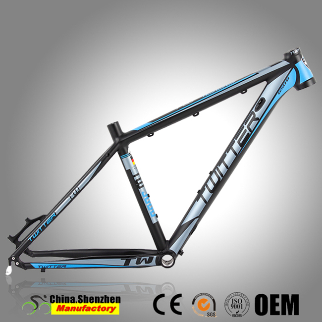 Bike Parts Custom 27inch Aluminum Mountian Bicycle MTB Frame