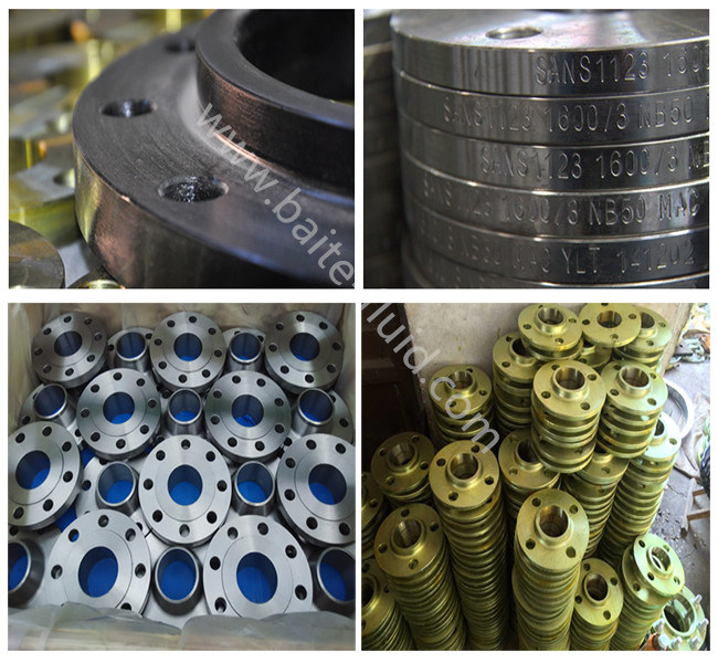 Made in China ASTM A105 Weld Neck Forging Flange