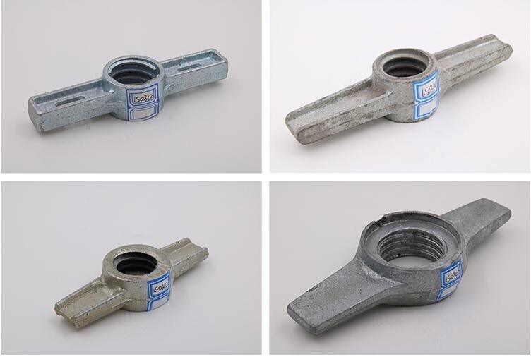 Ductile Iron Sand Casting Jack Nut for Scaffold Use