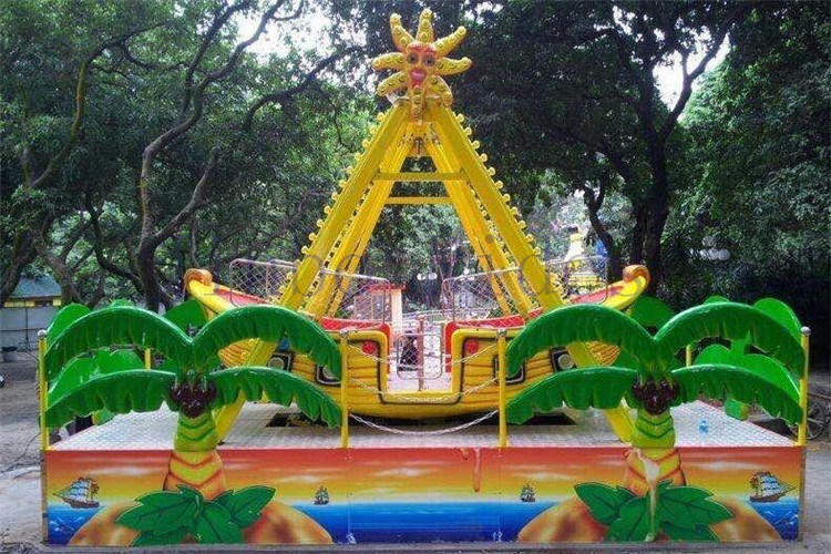 Kids Outdoor Playground Amusement Park Kiddie Ride Mini Pirate Ship Rides for Sale