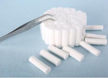 High Quality Disposable Dental Cotton Roll