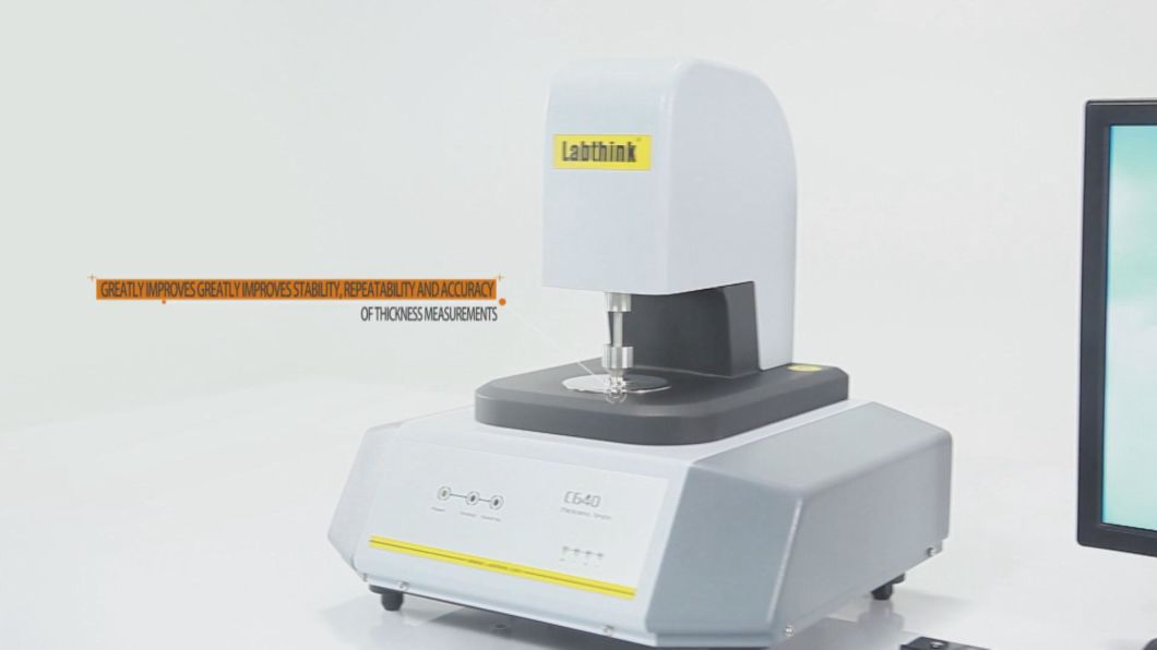 Labthink Professional Laboratory Paper and Paperboard Thickness Measuring Equipment