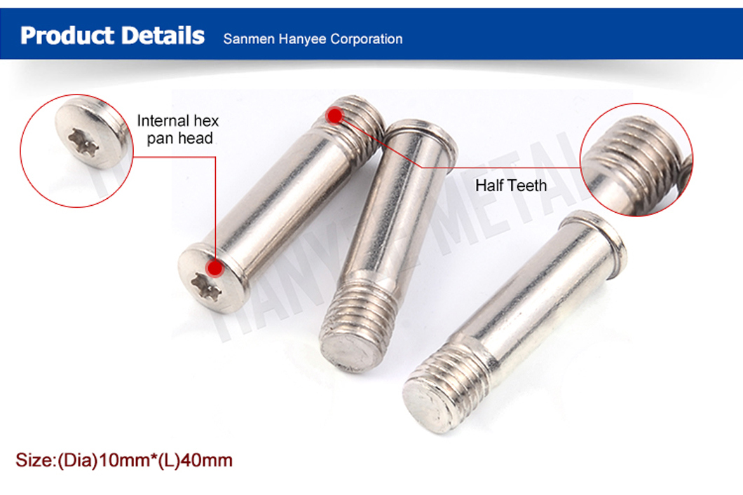 China One-Stop Solution Supplier Furniture Hardware Fittings Torx Bolt