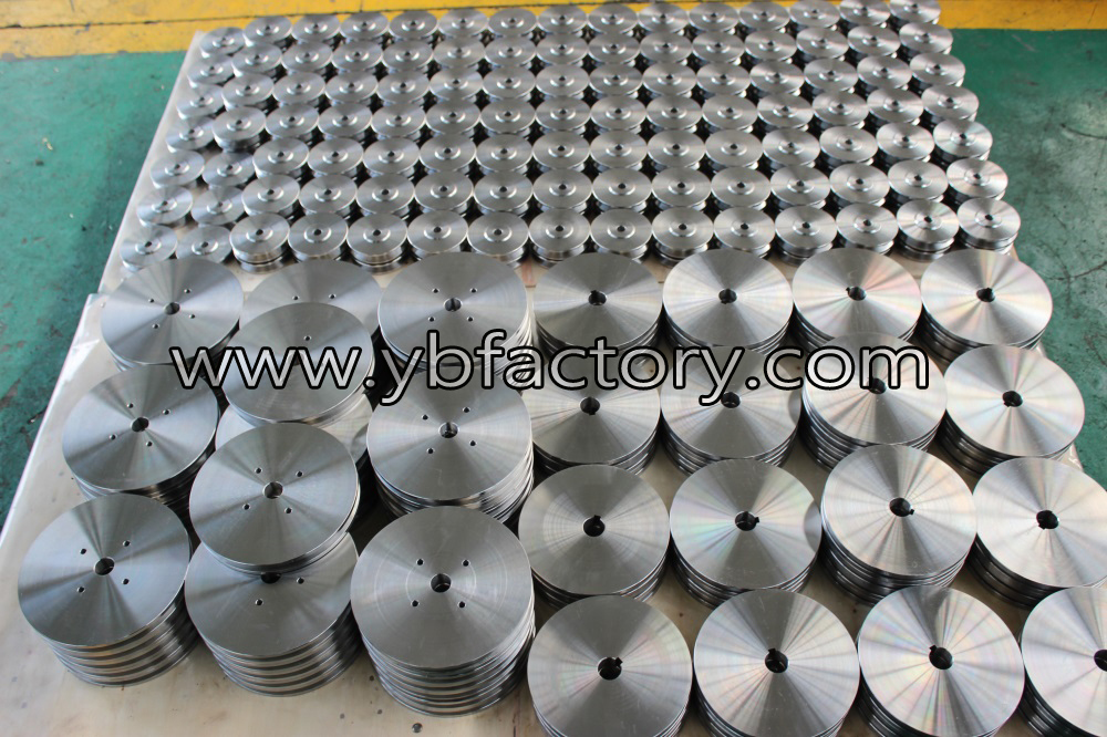 High Precision Customized CNC Machining Aluminium Pulley