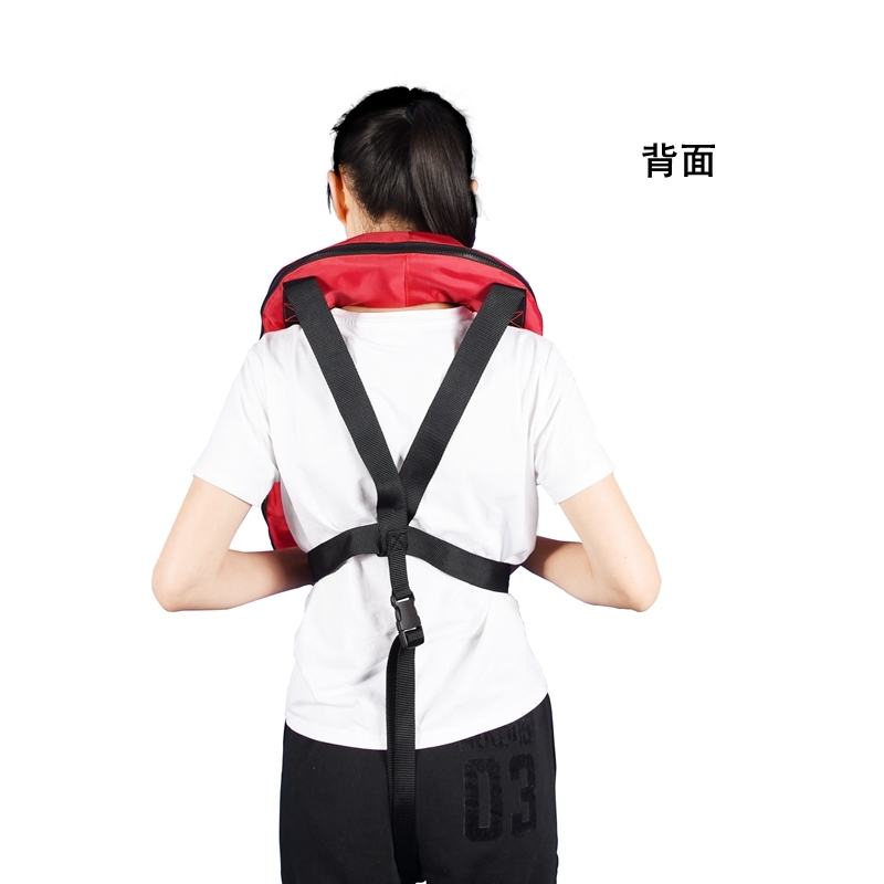 Swimming Life Vest Fishing Life Jacket 5 Sec Automatic Inflatable Top Rescue Vest 200kg Buoyancy Kayak Women/Man Life Jacket