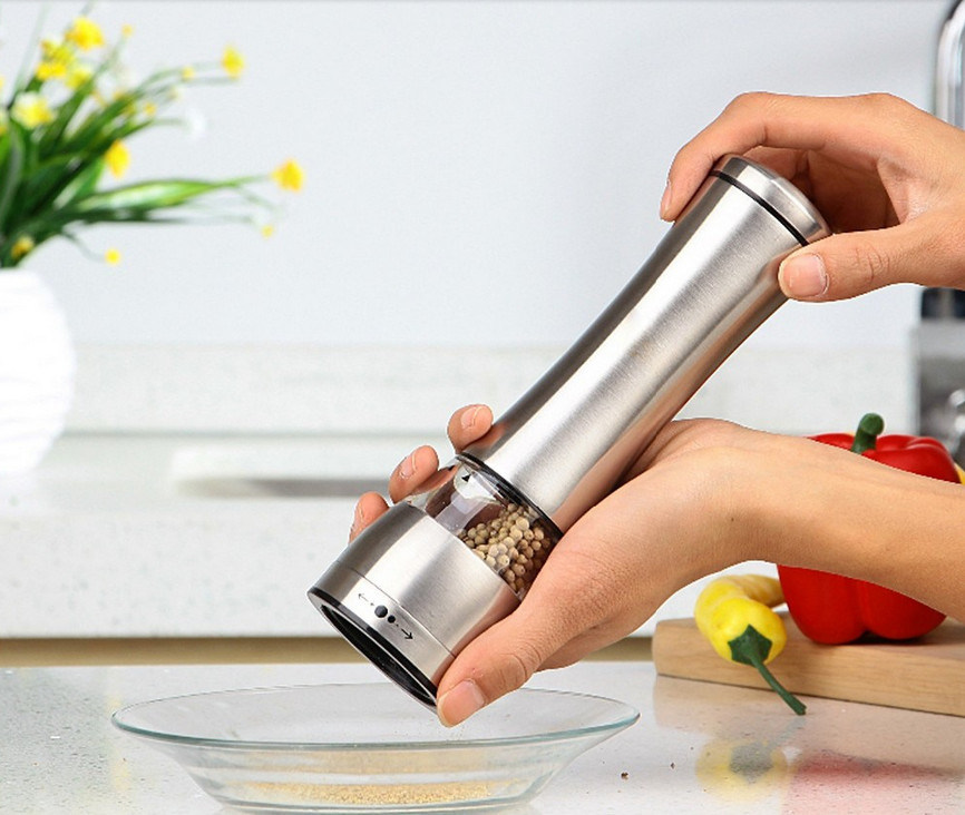 Wholesale Acrylic Manual Salt Pepper Mill with Cheaper Price