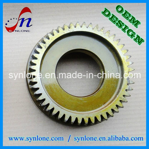 CNC Machining Steel Transmission Gear