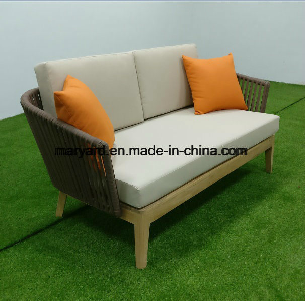 Rope Woven Leisure Sofa Set for Poolside