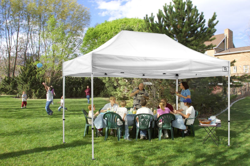 Patio PVC Coated Metal Waterproof Gazebo