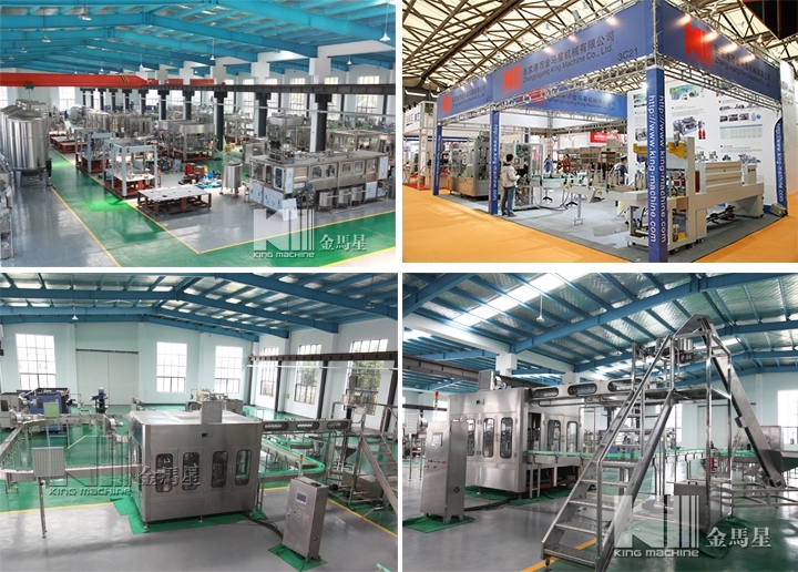 2018 New Model Good Price Automatic Bottled/Bottle Beverage Liquid Mineral Pure Drinking Water Soft Drink Filling Sealing/Capping Making Packing Machine