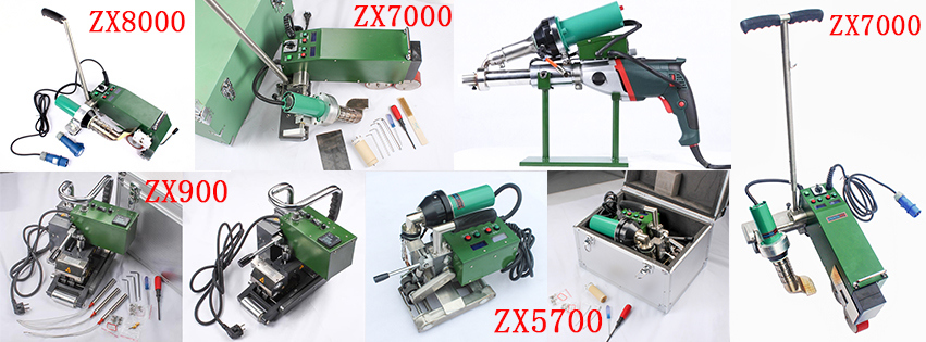 High Frequency Hot Air PVC Seam Welding Machine