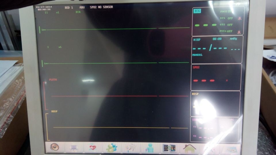 Hospital Portable Patient Cardiac Monitor Medical Equipment (THR-PM900E)