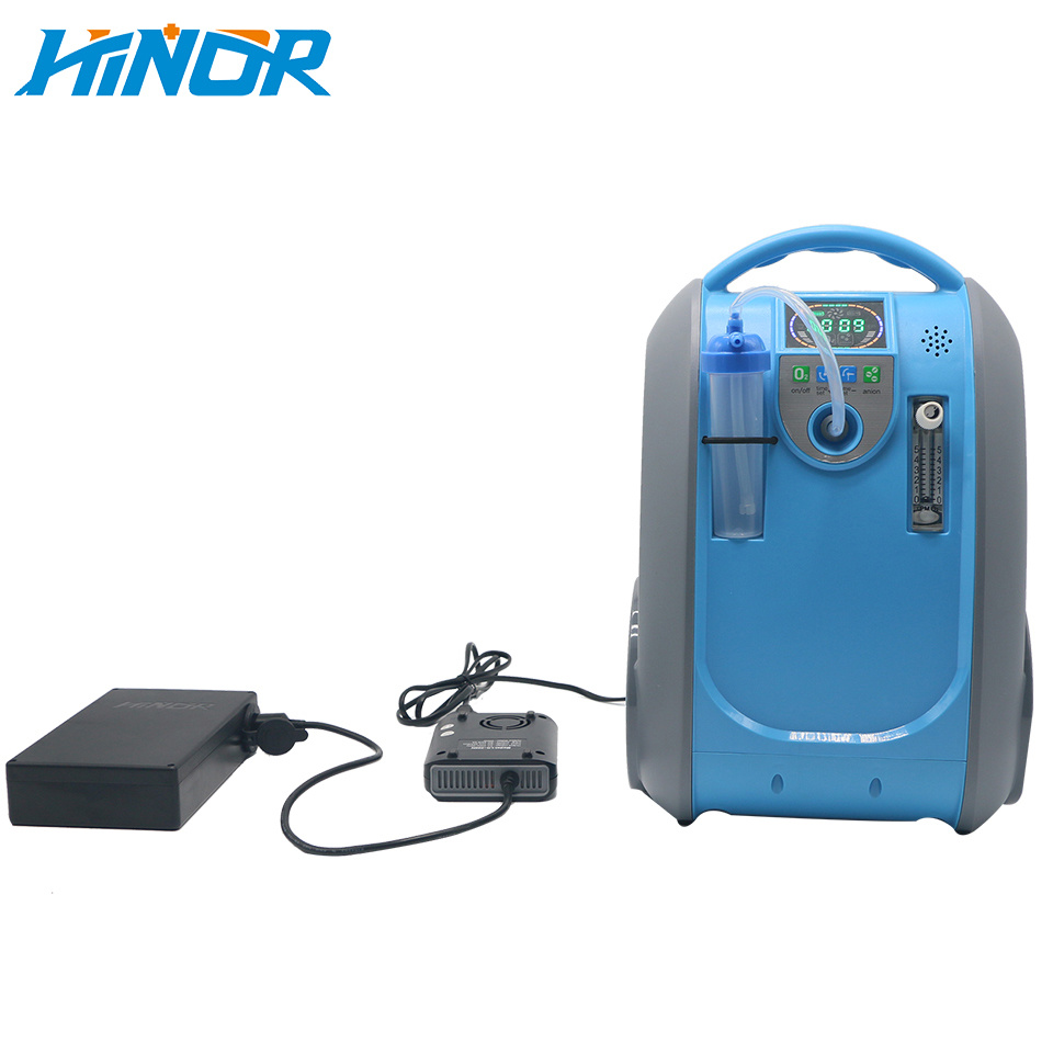 5L Portable Battery Oxygen Concentrator