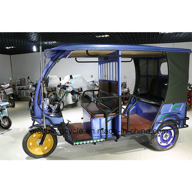 Bangladesh Style Electric Passenger Tricycle for Taxi