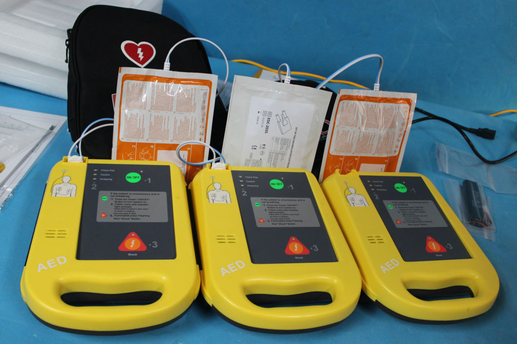 Ce&ISO Approved Multi-Used Portable Automatic External Defibrillator