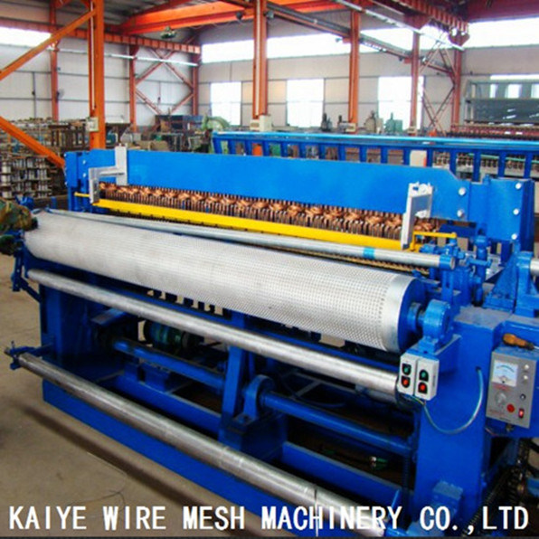 Full Automatic Stainless Steel Welded Wire Mesh Machine