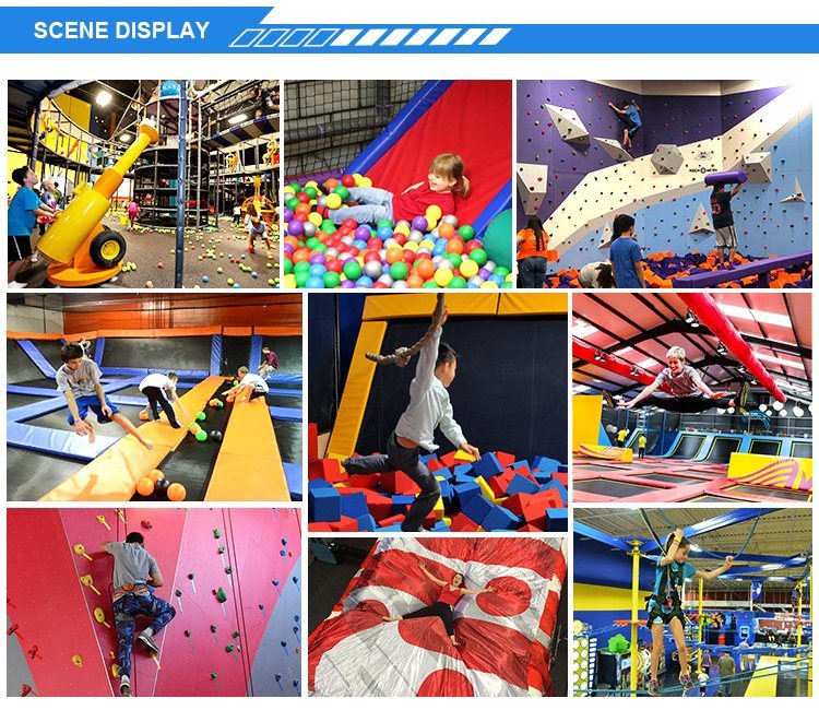 2018 Hot Design Used Indoor Playground Equipment Sale with High Slide