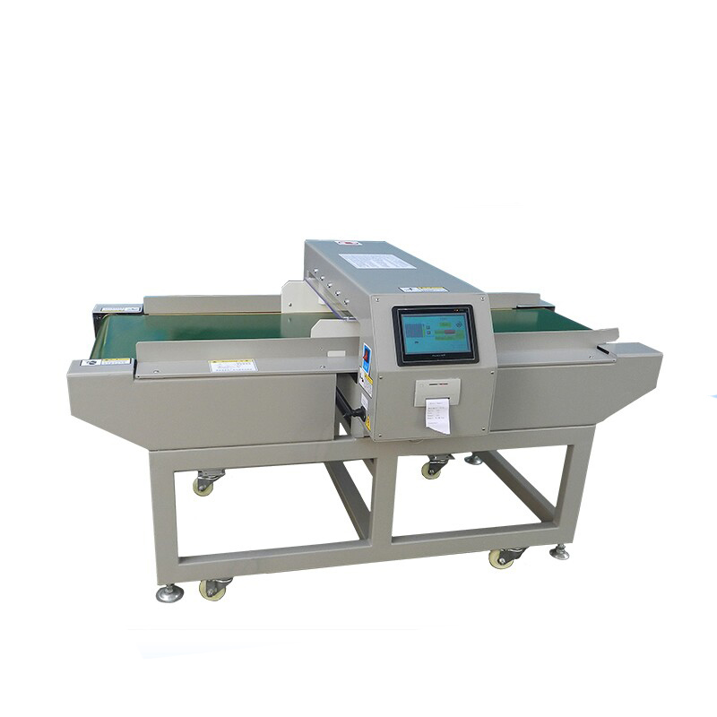 LCD Conveyor Industrial Garment Needle Metal Detector