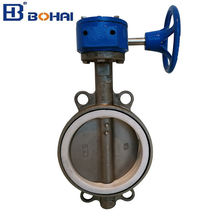 Gear Manual Butterfly Valve