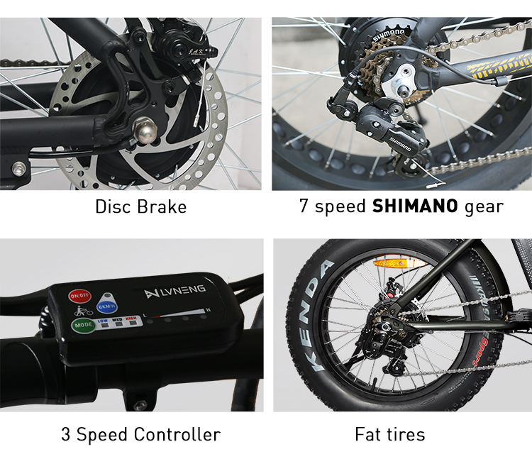 250-500w EU EN15194 fat tire electric bike 250-500w EU EN15194 fat tire electric bike