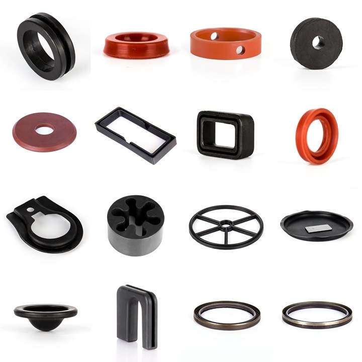 Custom Various Colour Rubber O Rings / Various Size Rubber Seals