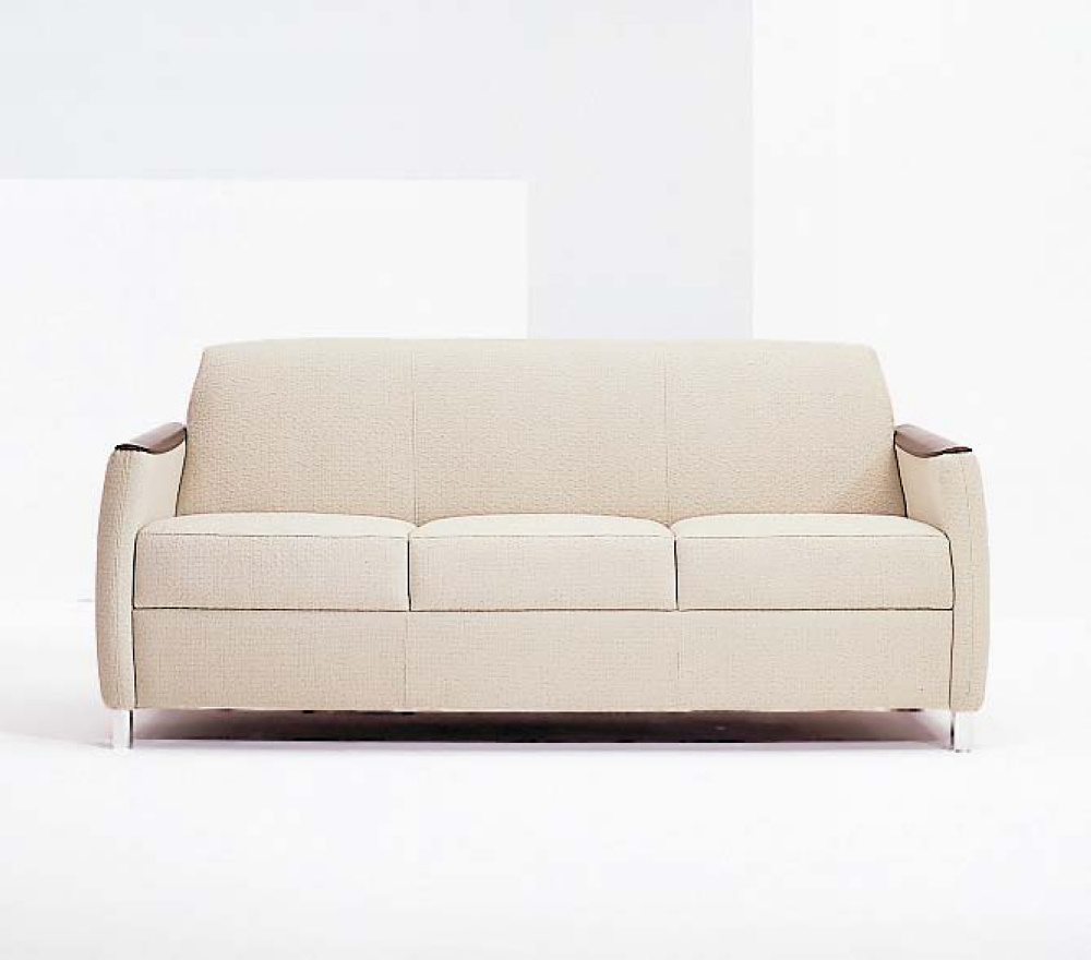 High Back Simple Design Fabric Sofa for Meeting Room