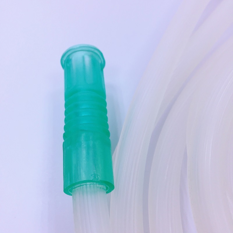 Medical Grade Disposable Suction Connecting Tube with Yankauer Tube