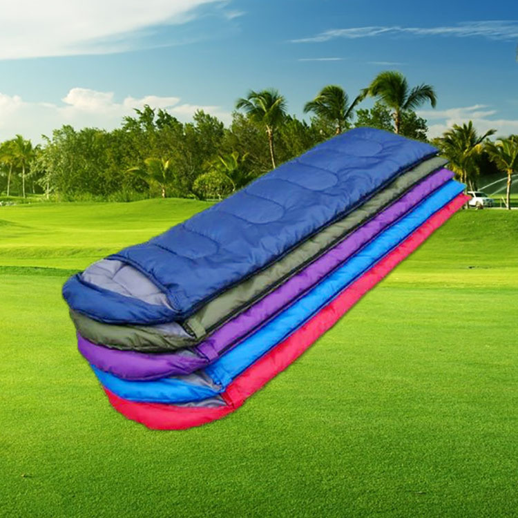 Sleeping Bag - Envelope Lightweight Portable, Waterproof, Comfort with Compression Sack, - Great for Traveling, Camping, Hiking, & Outdoor Activities