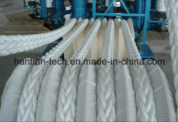 Polyamide Multifilament 8-Strand Braided Rope for Vessel Mooring, Barge and Dredge Working Line, Towing, Lifting Sling, Other Fishing Line (B-8)